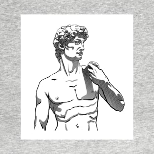 David of Michelangelo T-Shirt